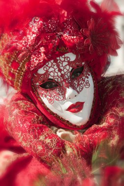 Venice carnival mask clipart