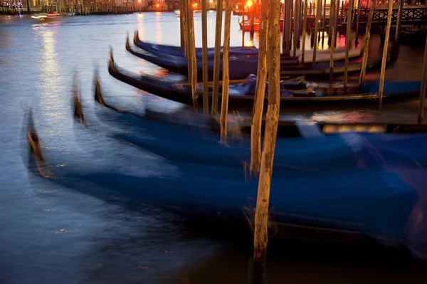 夜大運河 — ストック写真