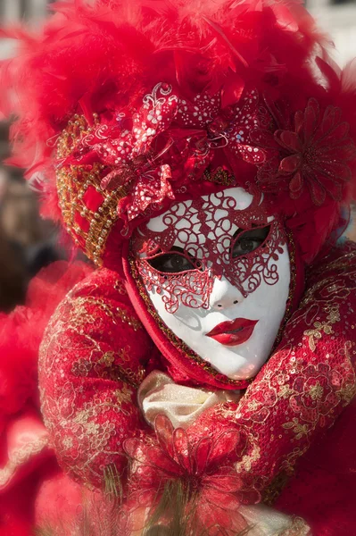 Veneza máscara de carnaval — Fotografia de Stock