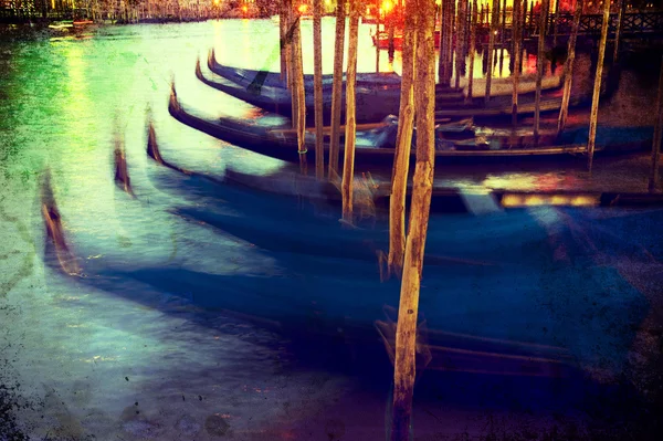 グランジ大運河 — ストック写真