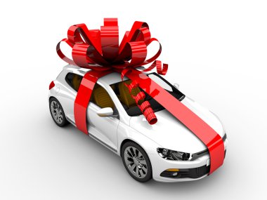 Present car clipart