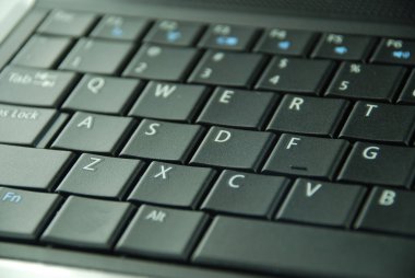 Key on computer keyboard clipart