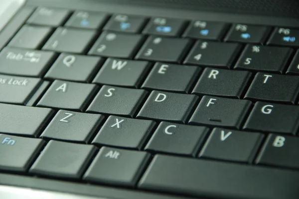 Key on computer keyboard Stock Photo