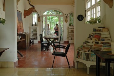 Finca of Ernest Hemingway in Cojimar clipart