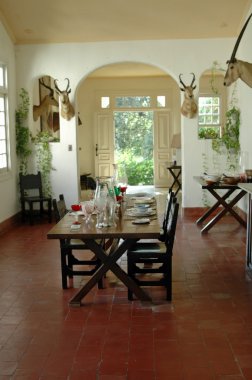 Finca of Ernest Hemingway in Cojimar clipart