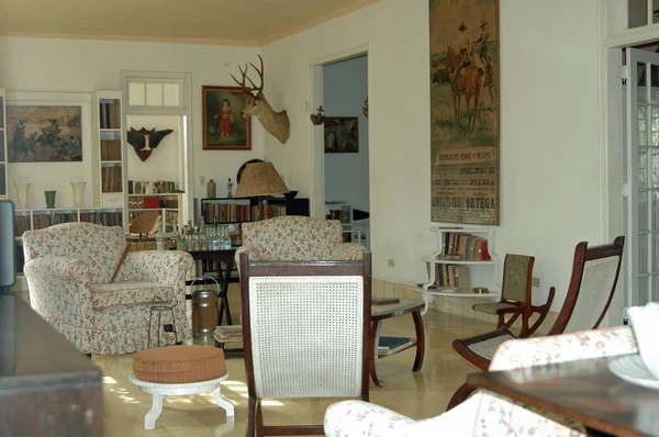 stock image Finca of Ernest Hemingway in Cojimar