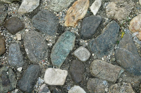 Nautral stenen bestrating — Stockfoto