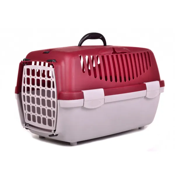 stock image Pet travel plastic cage