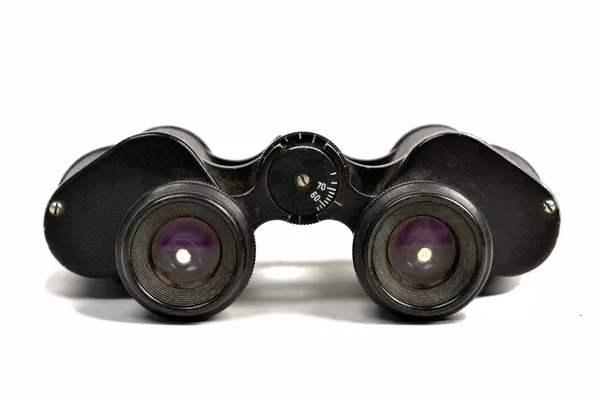 stock image Old binoculars