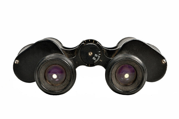 Old binoculars