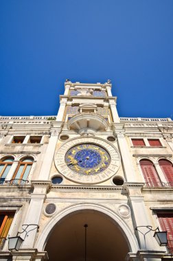 Zodiac clock, Venice clipart