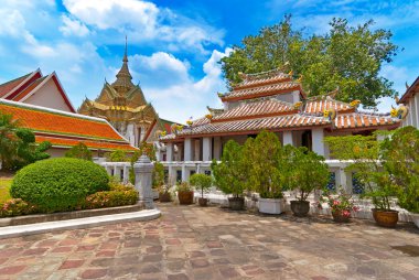 Wat Phra Kaeo, Bangkok clipart