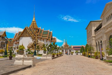 Grand Palace, Bangkok clipart