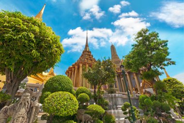 Grand palace, Bangkok clipart
