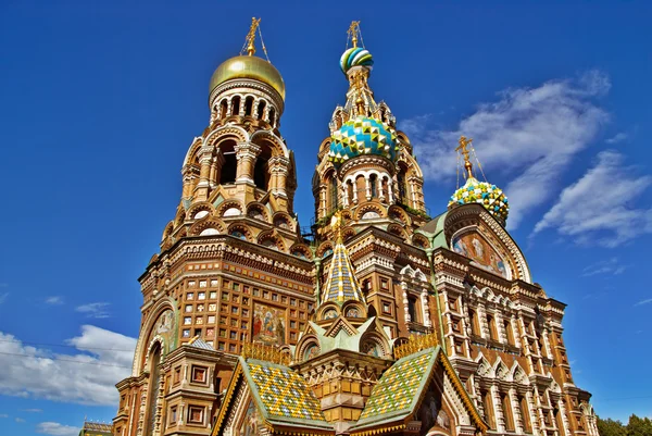 Iglesia rusa — Foto de Stock