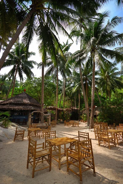 Praia Bar-Restaurante — Fotografia de Stock