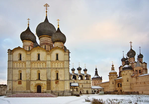 Русская церковь — стоковое фото