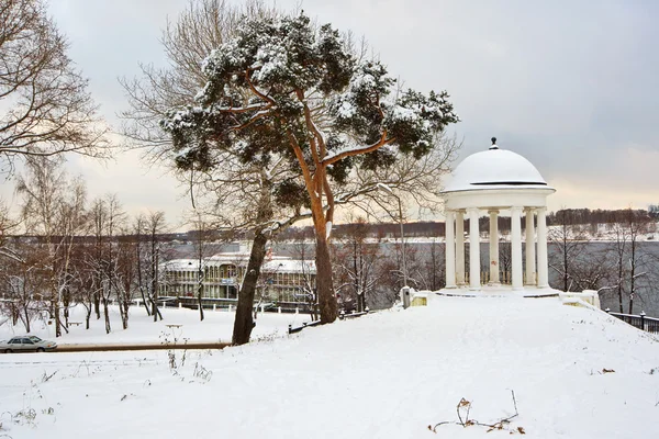 stock image Pavilion in Winter