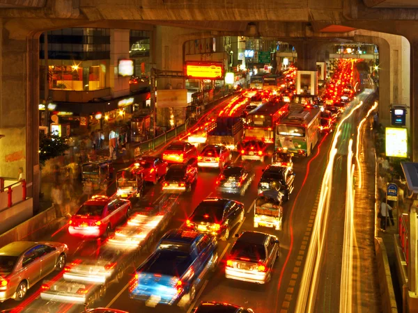 Rush Hour, Bangkok — Stock fotografie