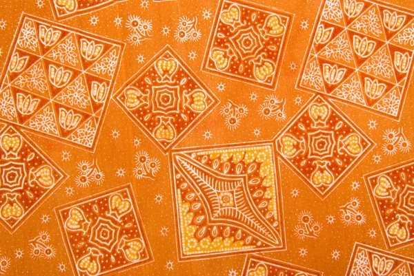 Thajské sarong obrázek — Stock fotografie