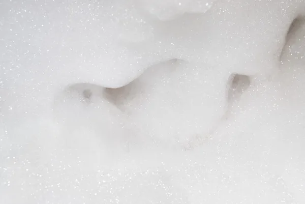 Foam or Snow — Stock Photo, Image