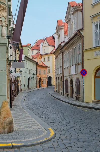 stock image Old street in Prague