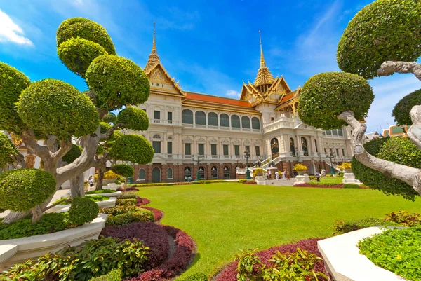 泰国-宏伟的宫殿，曼谷 — 图库照片