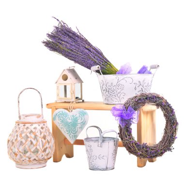 Spa items set clipart