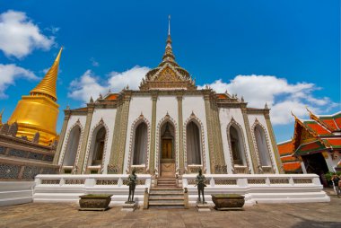 Grand Palace, Bangkok, Thailand clipart