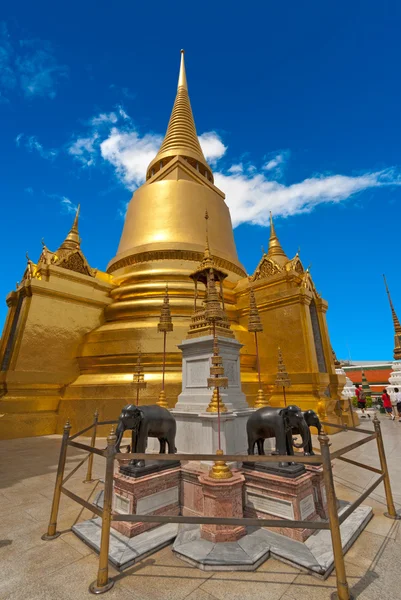 Tajski stupa, bangkok — Zdjęcie stockowe