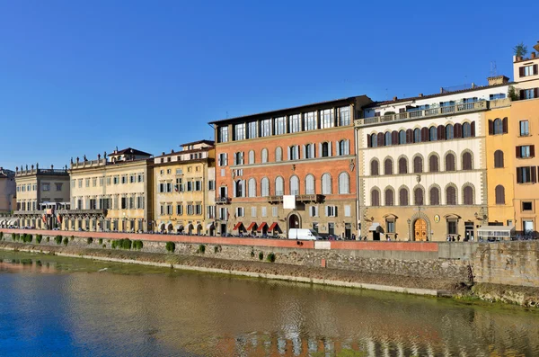 Río Arno — Foto de Stock