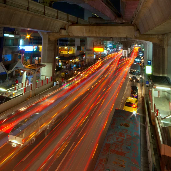 stock image Night street