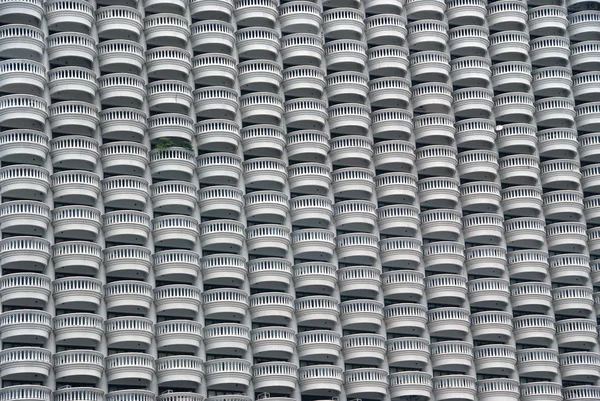 Balconies background — Stock Photo, Image