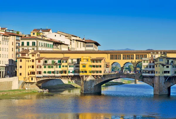 Ponte Vecchio-bron — Stockfoto