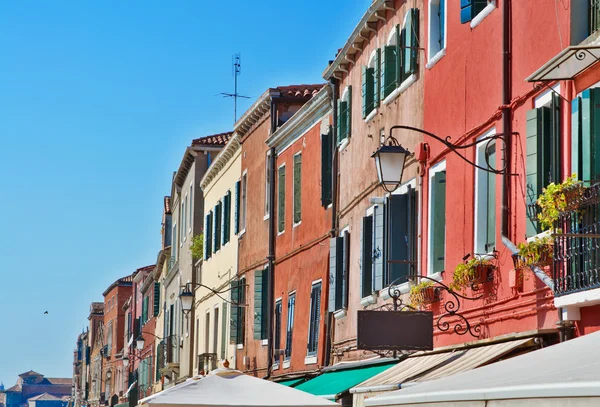 Casas en Venecia — Foto de Stock