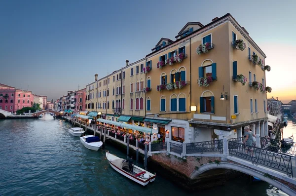 Венеция в сумерках — стоковое фото