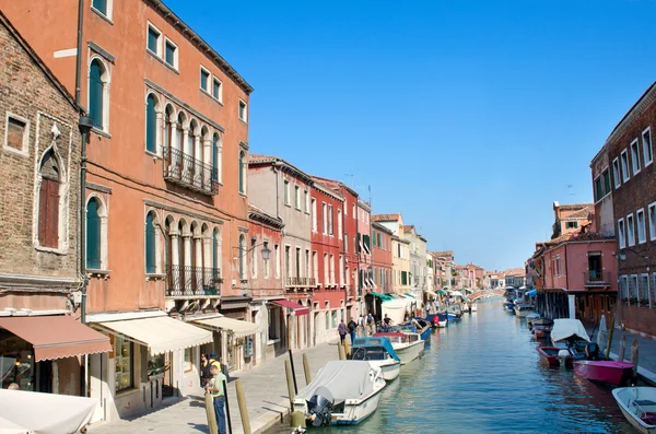 Venice kanal — Stockfoto