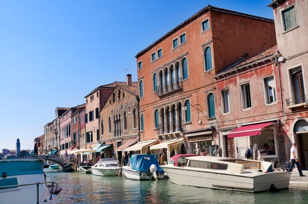 베네치아의 운하 — 스톡 사진