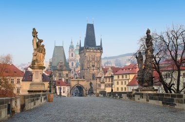 Charles Bridge clipart