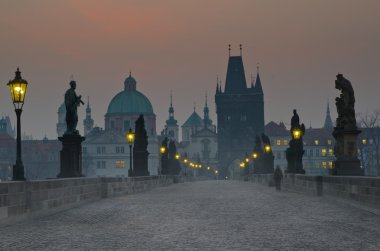 Charles Bridge clipart