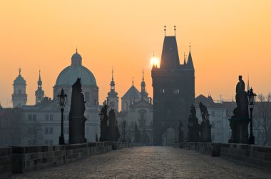 Charles Bridge clipart