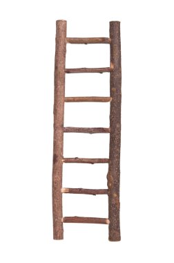 Wooden ladder clipart