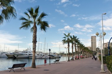 Alicante Marina clipart