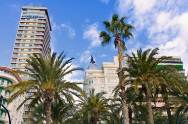 edificio carbonell bina, alicante, İspanya