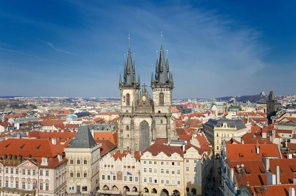 Staromestske namesti — Fotografia de Stock