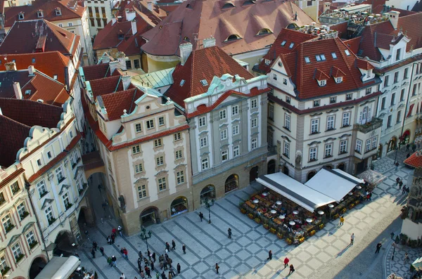 Praça da Cidade Velha, Praga — Fotografia de Stock