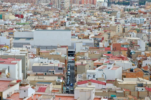Roofs in Alicante — Stock Photo, Image