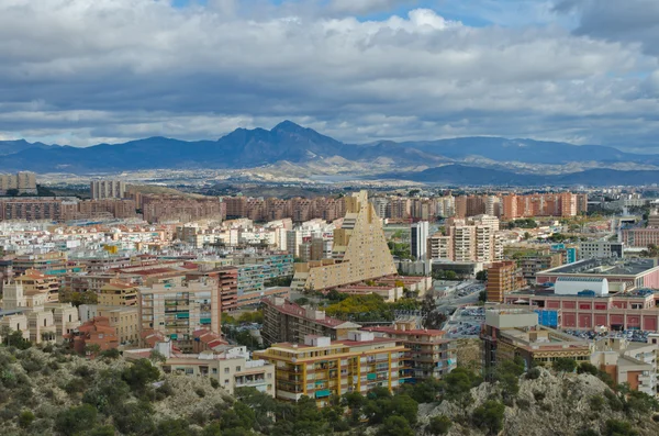 Alicante Stadtlandschaft — Stockfoto