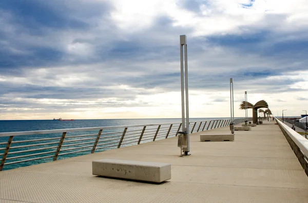 Seebrücke — Stockfoto