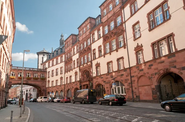 역사적인 시 센터의 프랑크푸르트-에-마인, 독일 — 스톡 사진